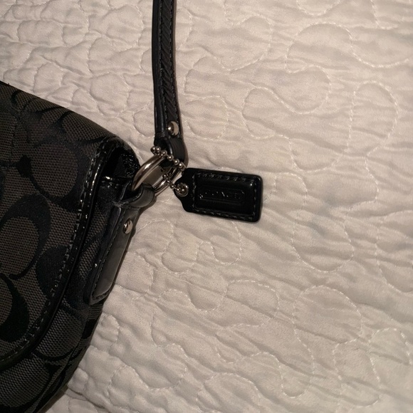Coach Minimalist Mini Monogram Crossbody Bag Excellent Condition Vintage Y2K - Picture 2 of 5